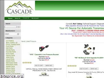 cascadetransmissionparts.com