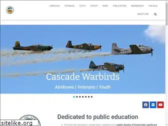 cascadewarbirds.org