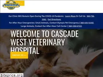 cascadewestvet.com