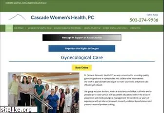 cascadewomenshealth.org