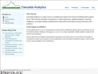 cascadia-analytics.com