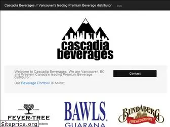 cascadiabeverages.com