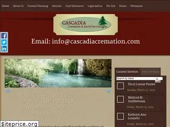 cascadiacremation.com