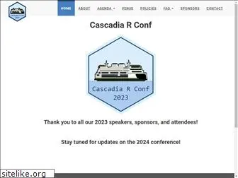 cascadiarconf.com