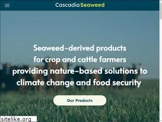 cascadiaseaweed.com