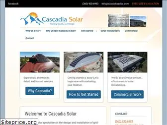 cascadiasolar.com