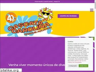 cascatacarolina.com.br