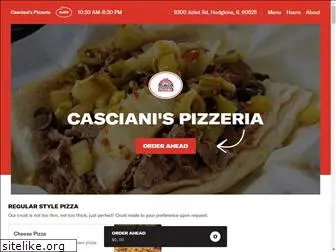 cascianispizza.com