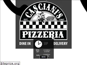 cascianispizzeria.com