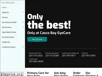 cascobayeye.com