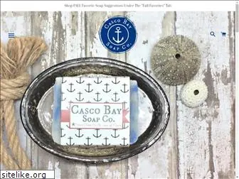 cascobaysoap.com