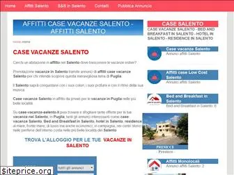 case-vacanze-salento.it