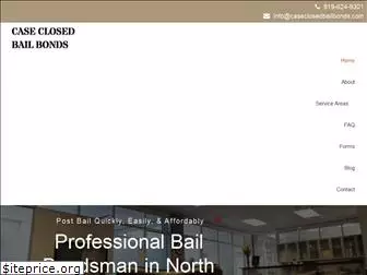 caseclosedbailbonds.com