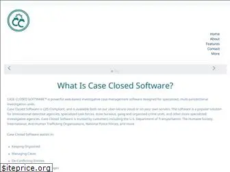 caseclosedsoftware.com