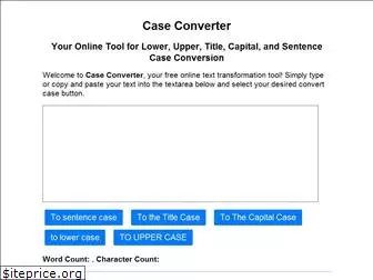 caseconverter.cc