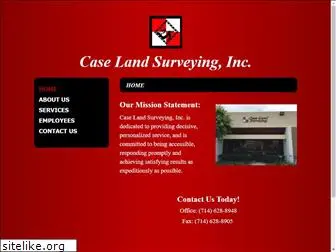 caselandsurveying.com