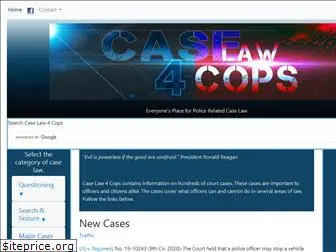 caselaw4cops.net