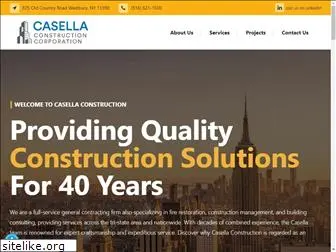 casellaconstruction.com