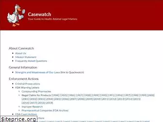 casewatch.net