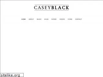 caseyblackmusic.com