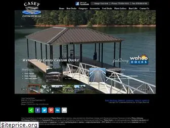 caseycustomdocks.com