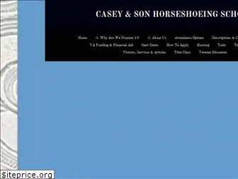 caseyhorseshoeingschool.com