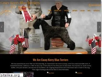 caseykerryblueterriers.com