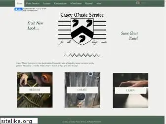 caseymusicservice.com