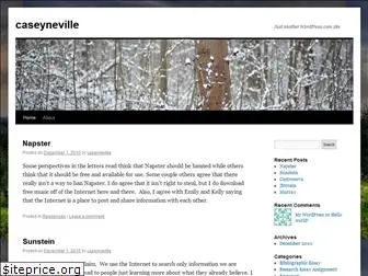 caseyneville.wordpress.com