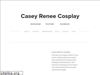 caseyreneecosplay.com