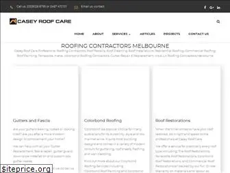 caseyroofcare.com