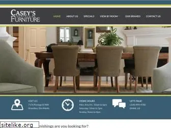 caseys-furniture.com