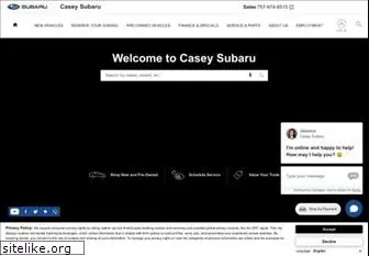 caseysubaru.com