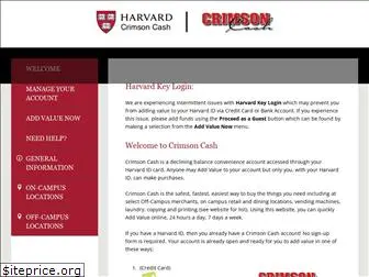 cash.harvard.edu
