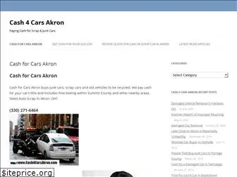 cash4carsakron.com