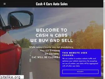 cash4carsautosales.com