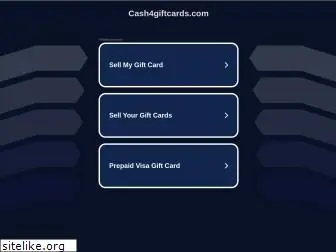 cash4giftcards.com