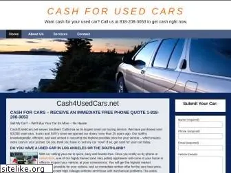 cash4usedcars.net