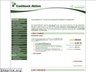 cashback-aktion.com