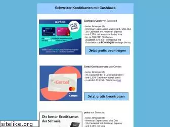 cashback-card.ch