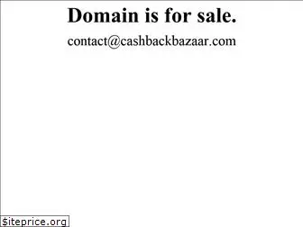 cashbackbazaar.com