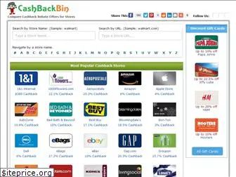 cashbackbin.com