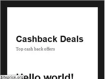 cashbackdeals.com