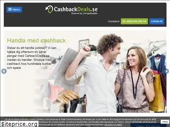 cashbackdeals.se