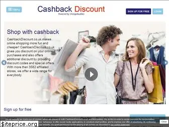 cashbackdiscount.co.uk