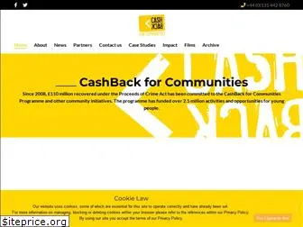 cashbackforcommunities.org