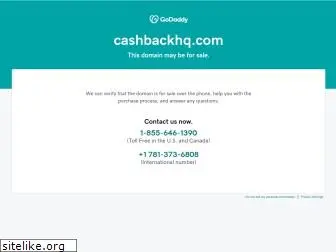 cashbackhq.com