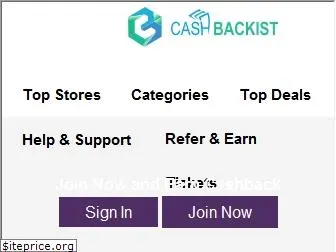 cashbackist.com