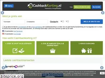 cashbackkorting.nl