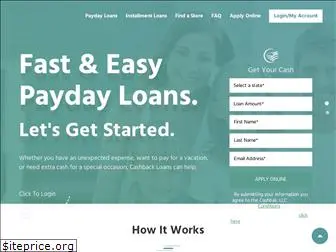 cashbackloans.com